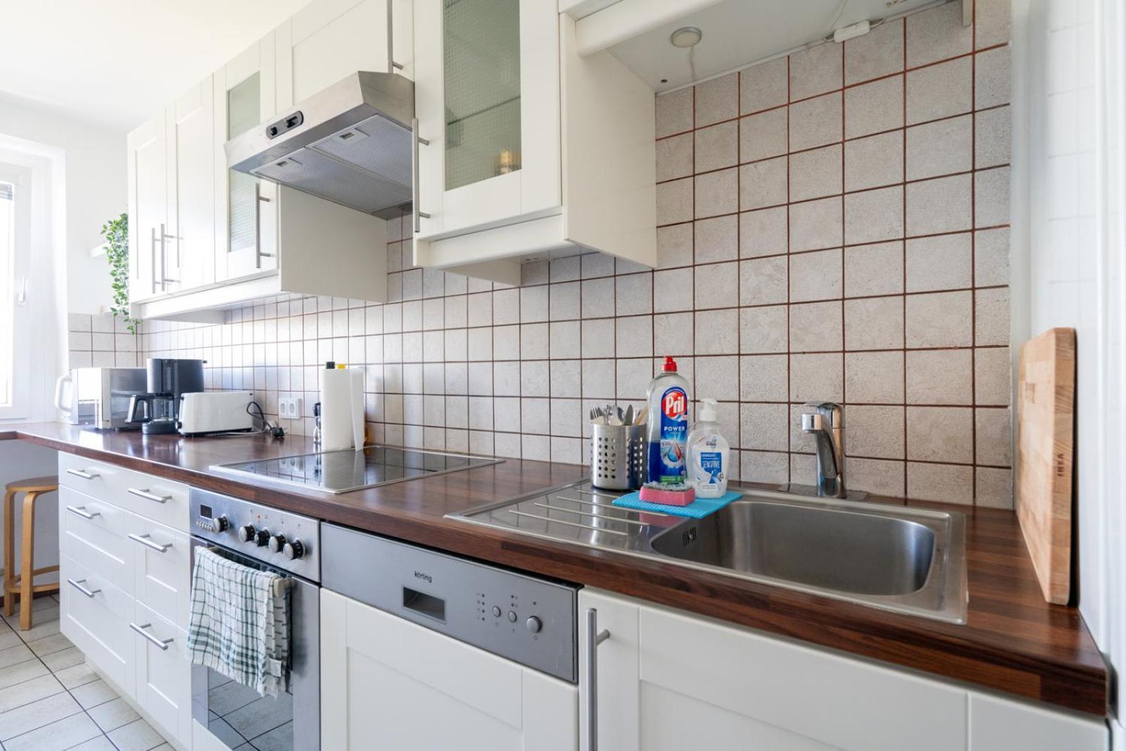 Two Bedrooms - 85 Squaremeters - 4 Min To U6 Dresdner Str Wina Bagian luar foto