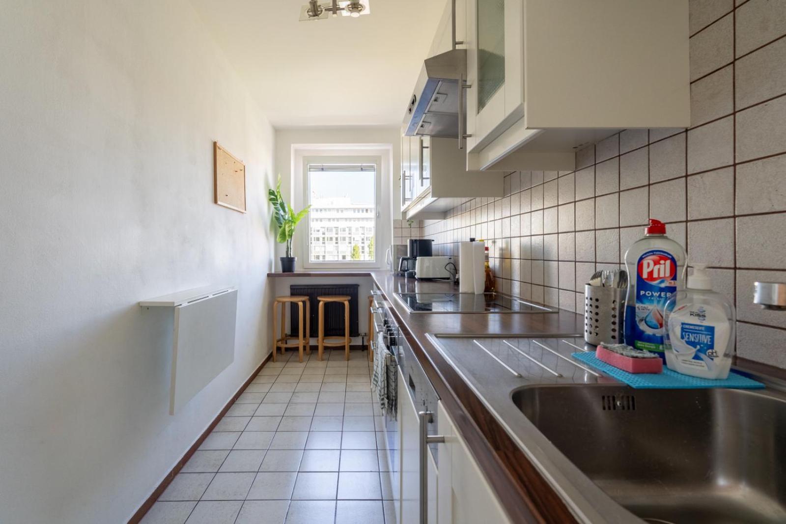 Two Bedrooms - 85 Squaremeters - 4 Min To U6 Dresdner Str Wina Bagian luar foto
